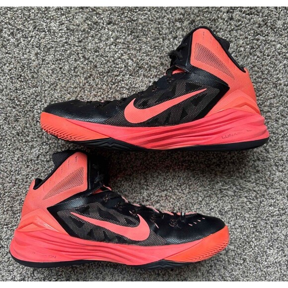 Nike Hyperdunk Basketball Sneakers Size 8.5 Men's - Picture 2 of 8